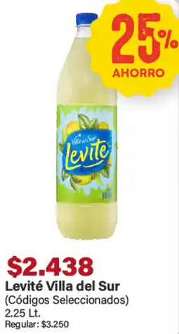 Supermercados Aiello Levité villa del sur oferta