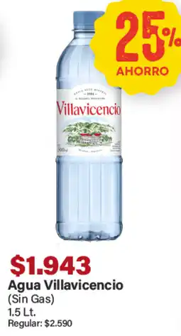 Supermercados Aiello Villavicencio agua oferta