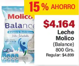 Supermercados Aiello Molico leche balance nutritivo oferta