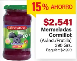 Supermercados Aiello Cormillot mermeladas oferta