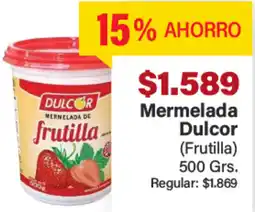 Supermercados Aiello Dulcor mermelada frutilla oferta