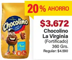 Supermercados Aiello La Virginia Chocolino oferta