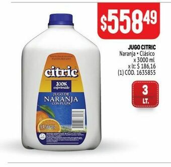 Makro Jugo citric oferta