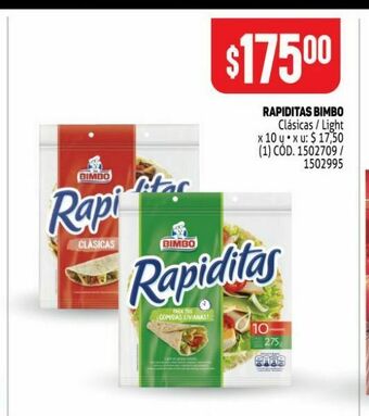 Makro Rapiditas bimbo oferta