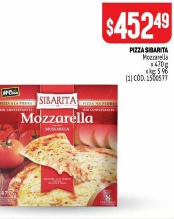 Makro Pizza sibarita oferta