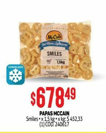 Makro Papas mc cain oferta
