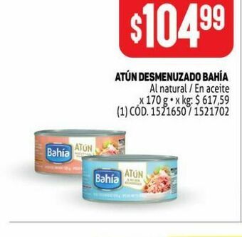Makro Atún desmenuzado bahía oferta