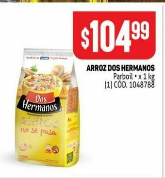 Makro Arroz dos hermanos oferta