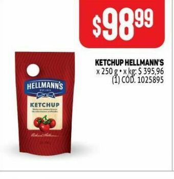 Makro Ketchup hellmann's oferta