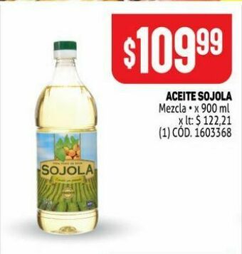 Makro Aceite sojola oferta
