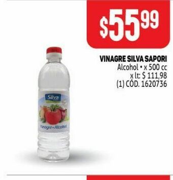 Makro Vinagre silva sapori oferta