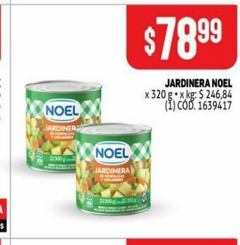 Makro Jardinera noel oferta
