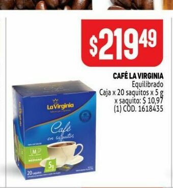 Makro Cafe la virginia oferta