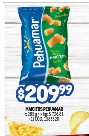 Makro Maicitos pehuamar oferta