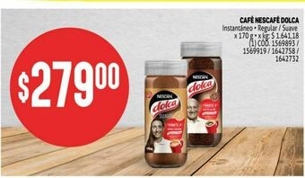 Makro Cafe nescafé dolca oferta