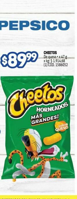 Makro Cheetos oferta