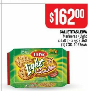 Makro Galletas leiva oferta