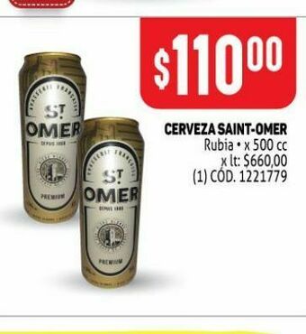 Makro Cerveza saint-omer oferta