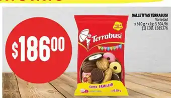 Galletas terrabusi