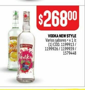 Makro Vodka new style oferta
