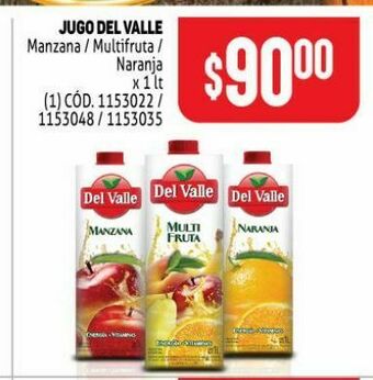 Makro Jugo del valle oferta