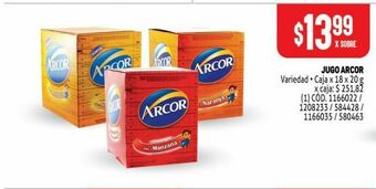 Makro Jugo arcor oferta
