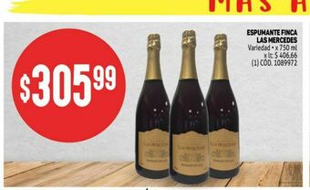 Makro Espumante finca las mercedes oferta