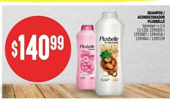 Makro Shampoo acondicionador plusbelle oferta