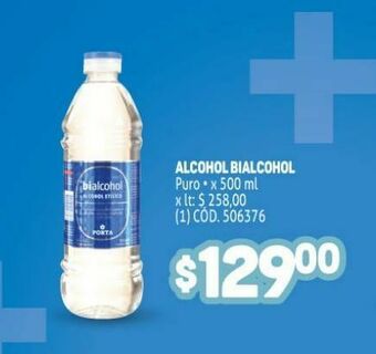 Makro Alcohol bialcohol oferta