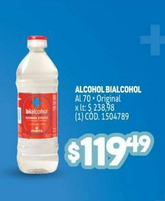 Makro Alcohol bialcohol oferta