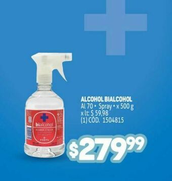 Makro Alcohol bialcohol oferta