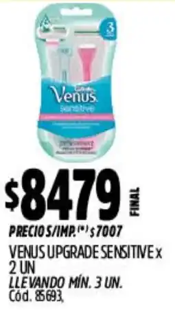 Supermercados Yaguar Venus upgrade sensitive oferta