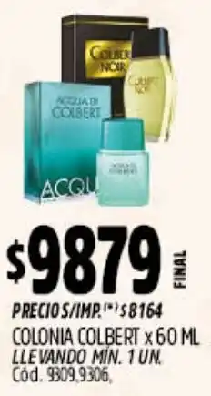 Supermercados Yaguar Colbert colonia oferta