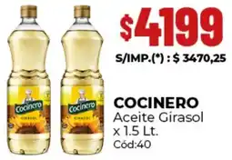 Diarco Cocinero aceite girasol oferta