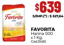 Diarco Favorita harina 000 oferta