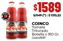 Diarco Coinco tomate botella oferta