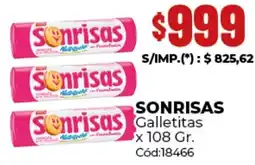 Diarco Sonrisas senrisas galletitas oferta