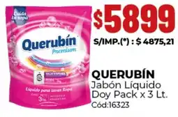 Diarco Querubín jabón líquido doy pack oferta