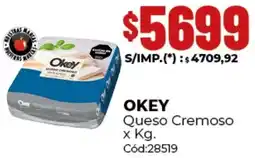 Diarco Okey queso cremoso oferta
