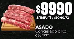Diarco Asado congelado oferta