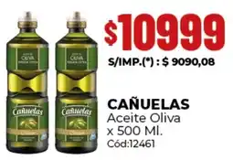Diarco Cañuelas aceite oliva oferta