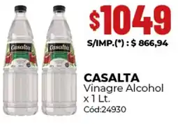 Diarco Casalta vinagre alcohol oferta