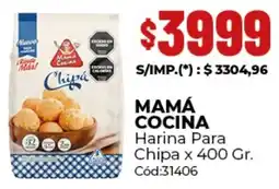 Diarco Mamá cocina harina para chipa oferta