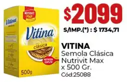 Diarco Vitina semola clásica max oferta