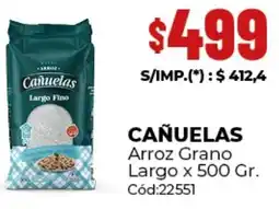 Diarco Cañuelas arroz grano largo oferta