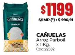 Diarco Cañuelas arroz parboil oferta