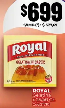 Diarco Royal gelatina oferta
