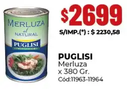 Diarco Puglisi merluza oferta