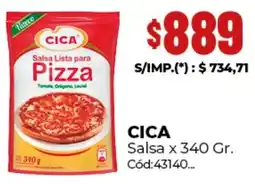 Diarco Cica salsa oferta