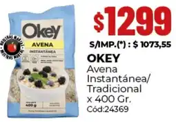 Diarco Okey avena instantánea/ tradicional oferta